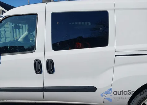 2017 Ram Promaster City Tradesman Slt z USA, uszkodzony, nr VIN ZFBERFBB8H6D20663